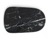 Normann Copenhagen PEBBLE Deska Marmurowa do Serwowania 30 cm / Czarna